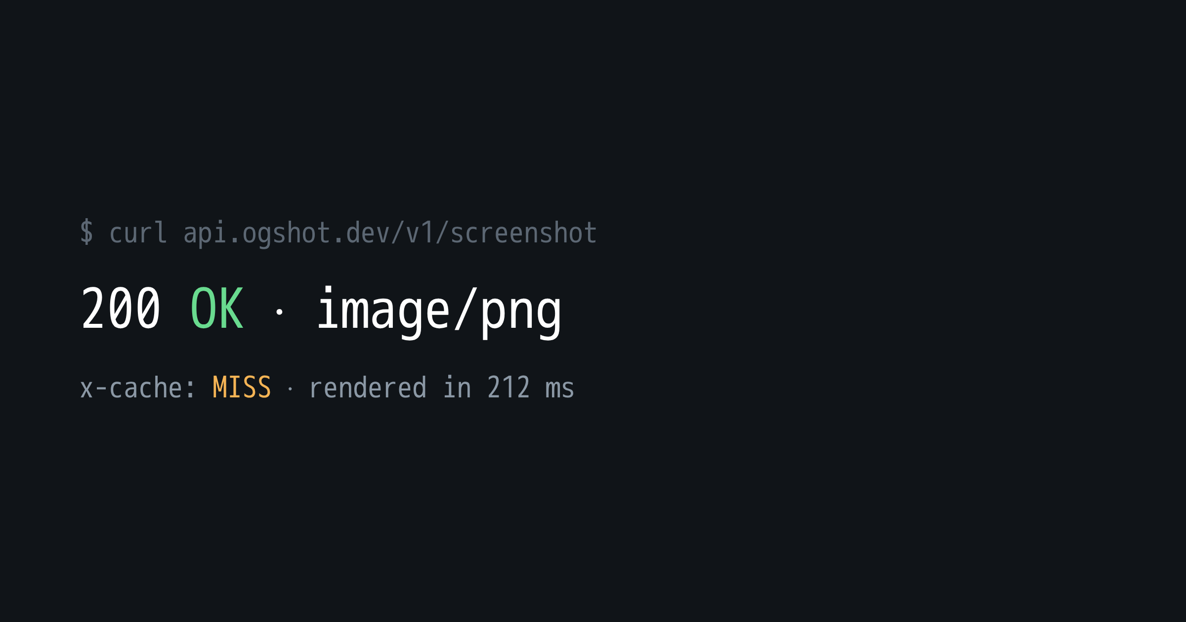 A dev-tool API status card rendered from HTML: 200 OK, deploy queued